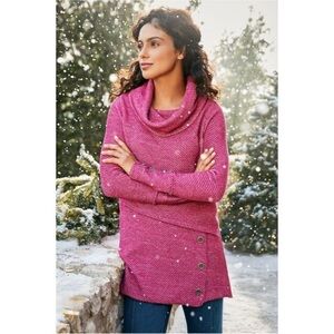 Soft Surroundings Women's Langley Relaxed Sweater
